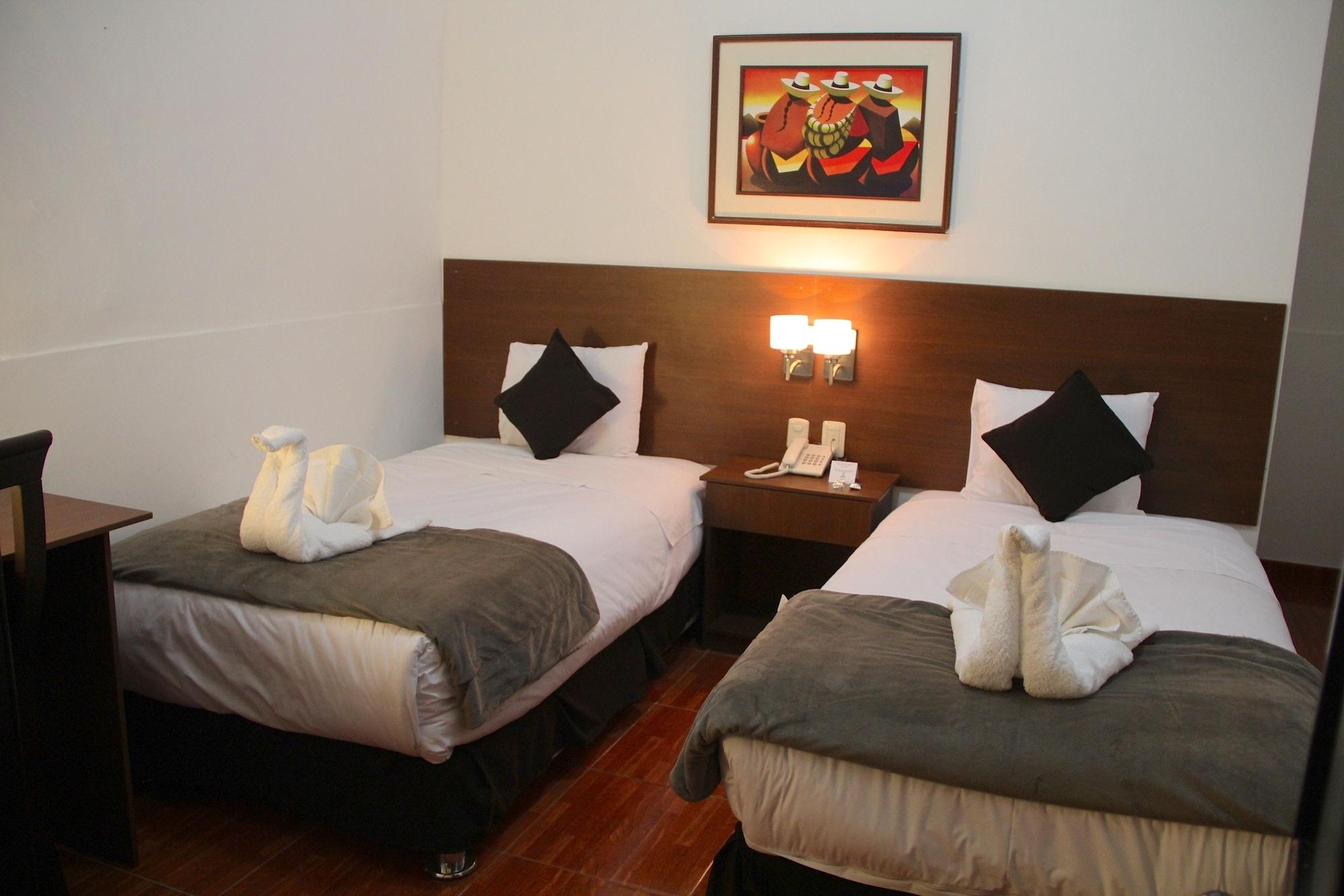 Casona Plaza Hotel Colonial Arequipa Exteriör bild