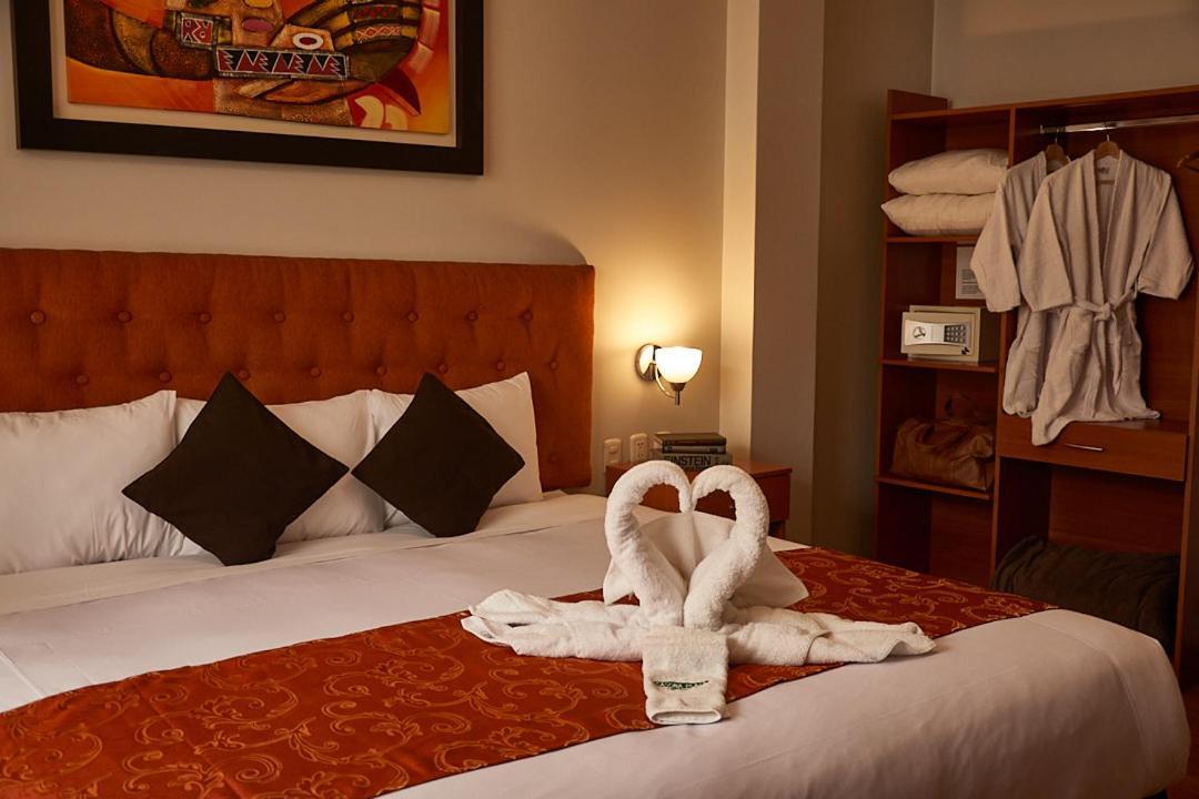 Casona Plaza Hotel Colonial Arequipa Exteriör bild