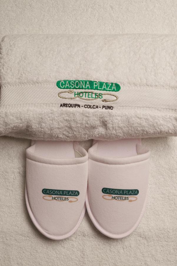 Casona Plaza Hotel Colonial Arequipa Exteriör bild
