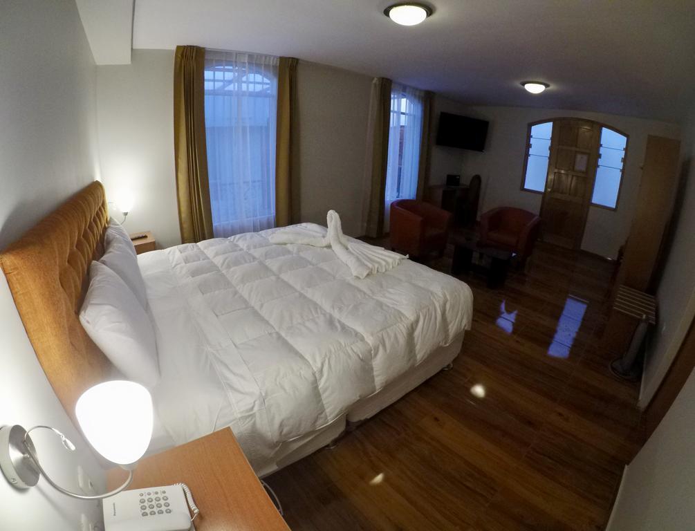 Casona Plaza Hotel Colonial Arequipa Exteriör bild