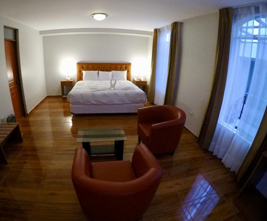 Casona Plaza Hotel Colonial Arequipa Exteriör bild