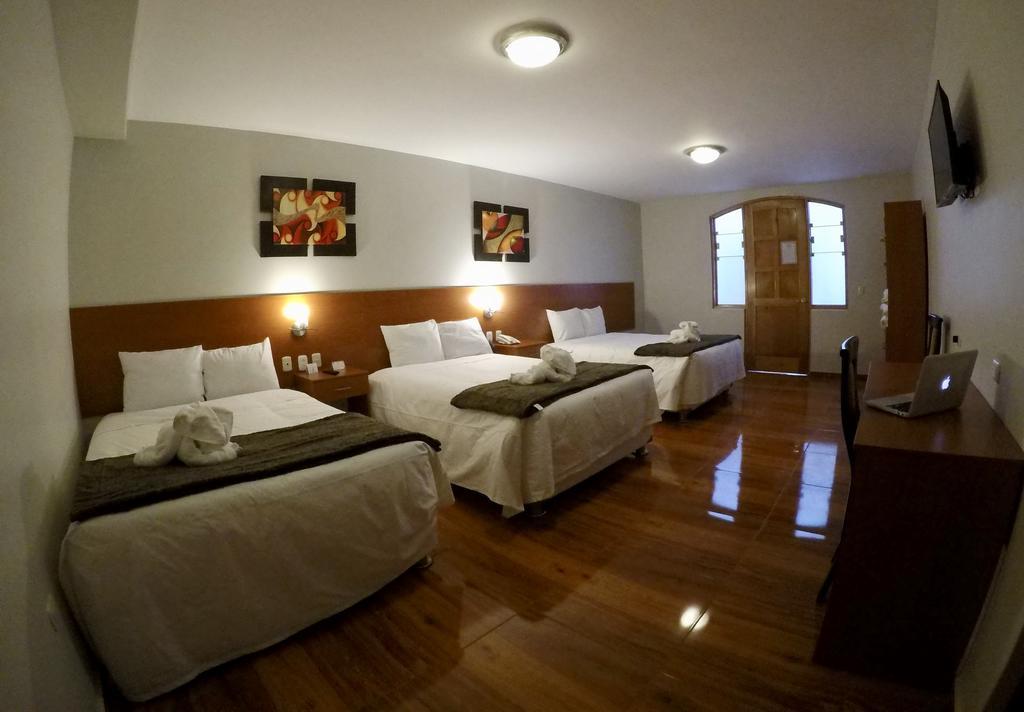 Casona Plaza Hotel Colonial Arequipa Exteriör bild