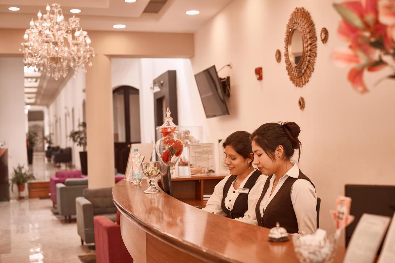 Casona Plaza Hotel Colonial Arequipa Exteriör bild